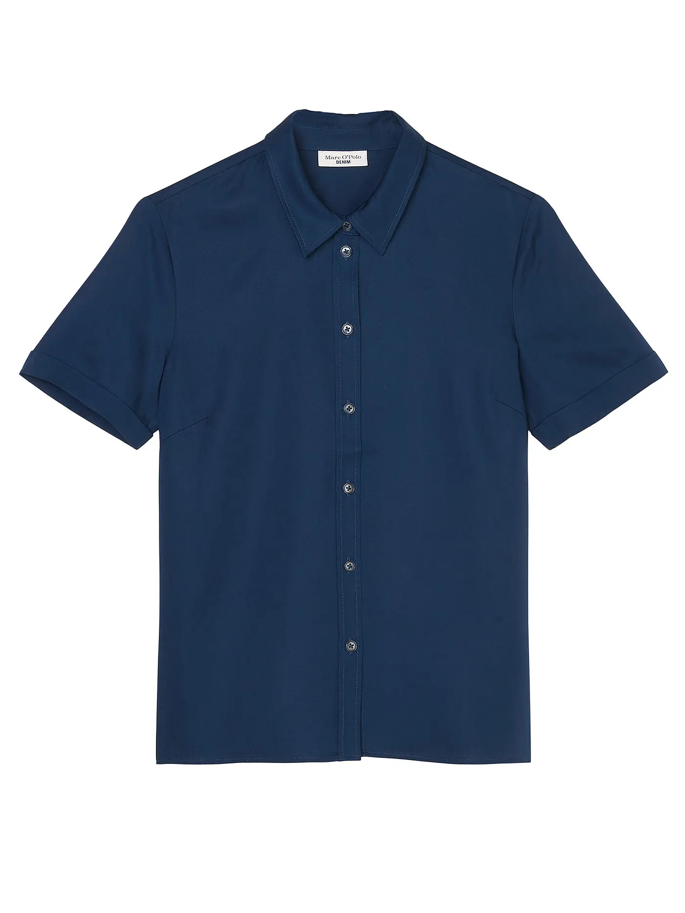 MARC O' POLO DENIM | Bluse | dunkelblau